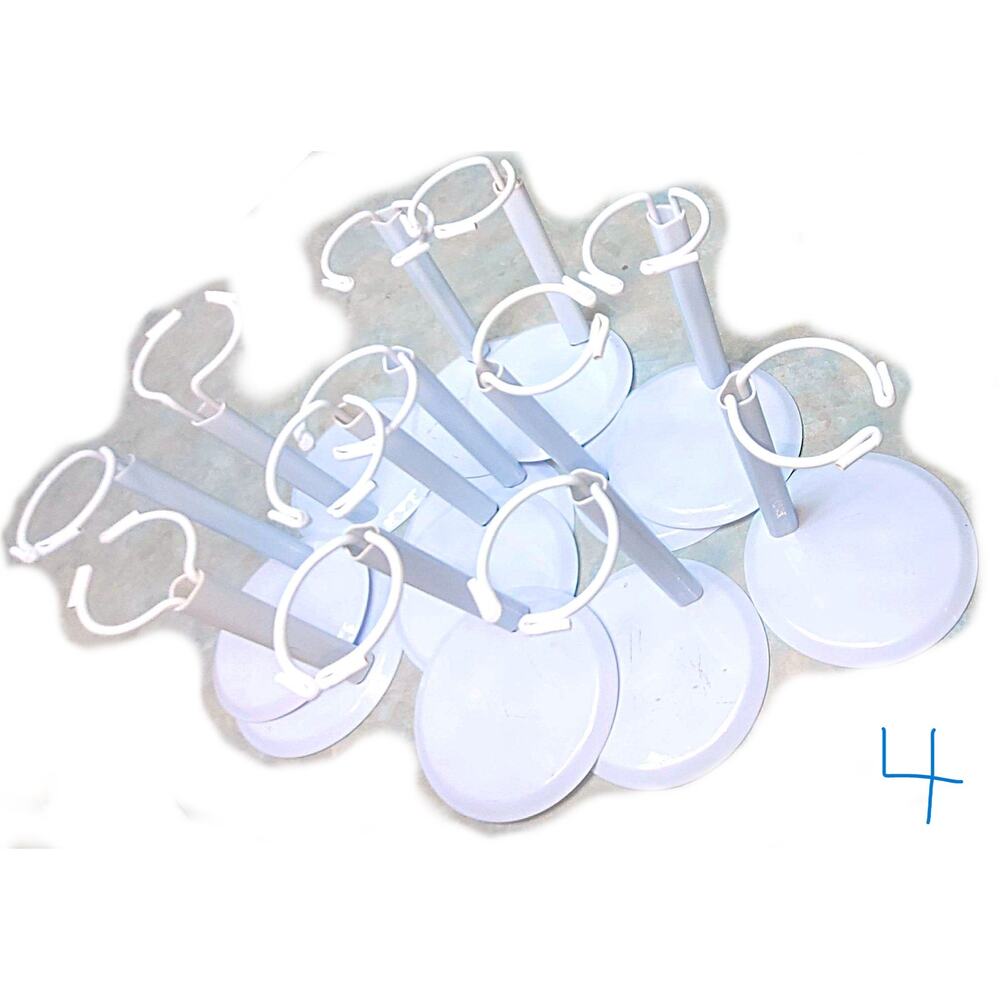 4* 1 Dozen( 4"-8" )  Doll Stands